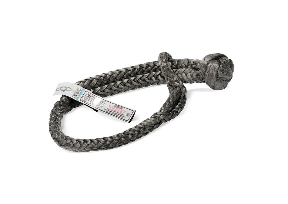 Factor 55 Standard Duty Soft Shackle 1/2In X 10In Gray
