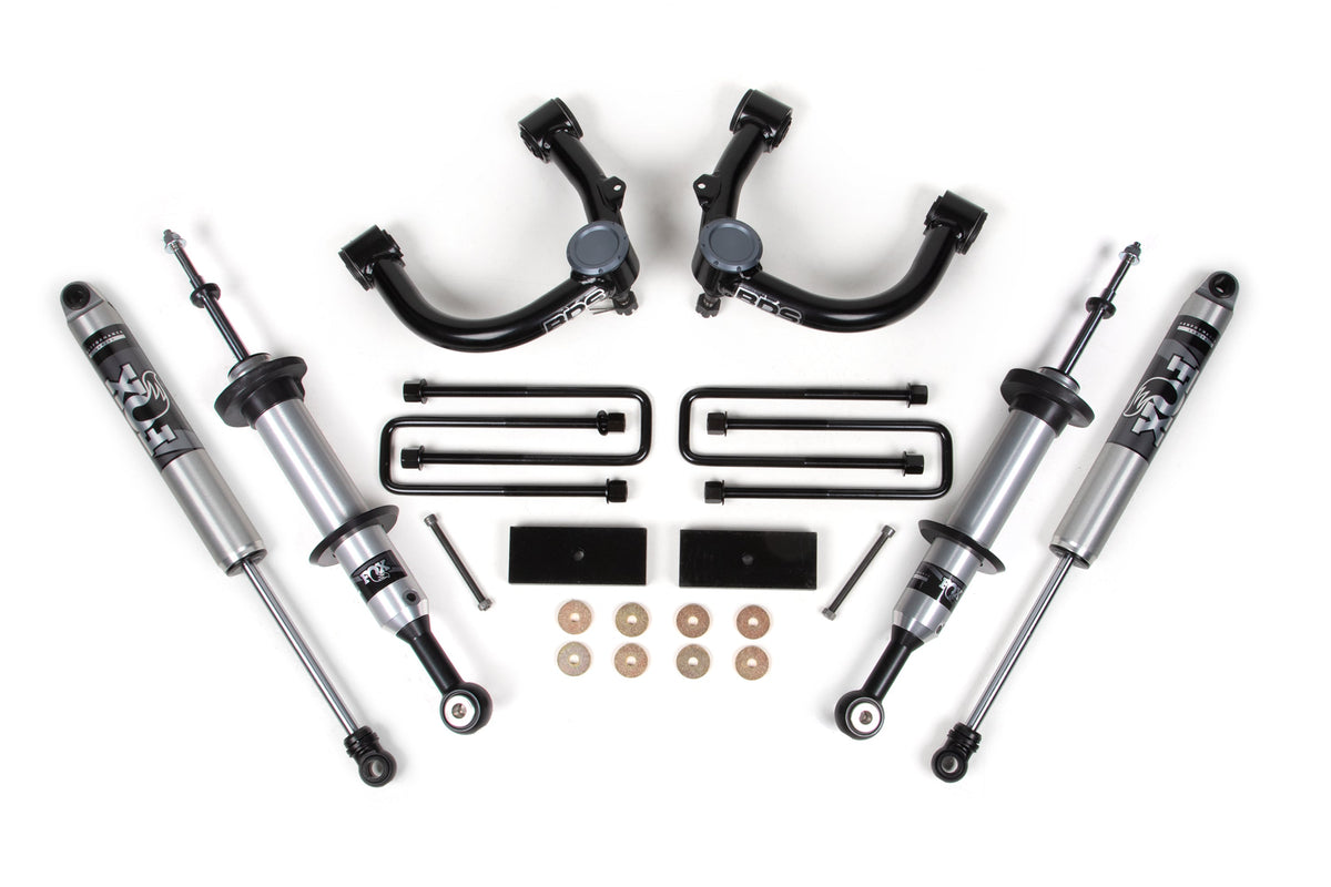 2 Inch Lift Kit | FOX Coil-Overs | Toyota Hilux (15-25) - BDS Suspension BDS842FPE