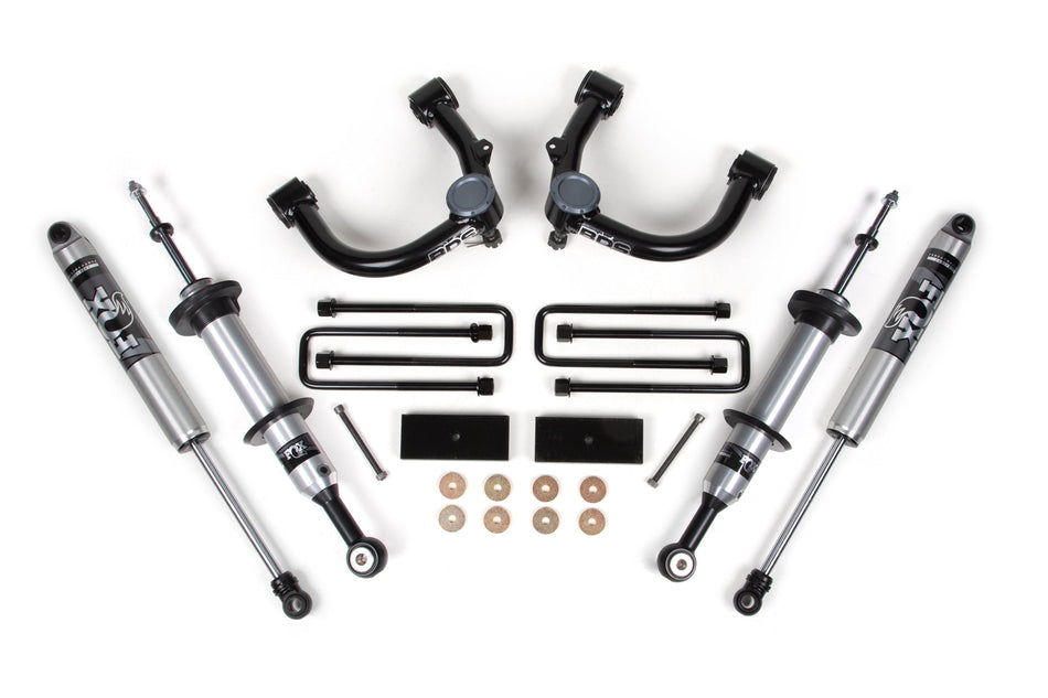 2 Inch Lift Kit | FOX Coil-Overs | Toyota Hilux (15-25) - BDS Suspension BDS842FPE